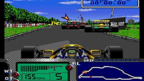 Formula One World Championship: Beyond the Limit — screenshot 1