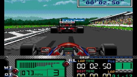 Formula One World Championship: Beyond the Limit — screenshot 3