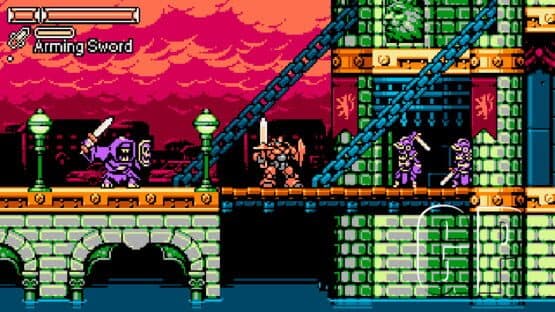 Panzer Paladin — screenshot 1