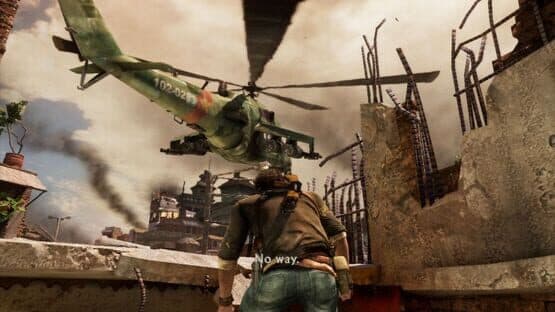 Uncharted 2: Among Thieves Remastered — screenshot 2