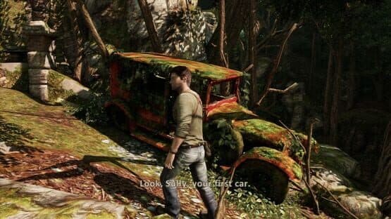 Uncharted 3: Drake's Deception - Collector's Edition — screenshot 3
