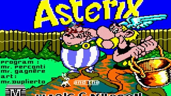 Asterix and the Magic Cauldron — screenshot 1