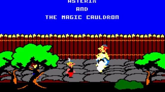 Asterix and the Magic Cauldron — screenshot 2