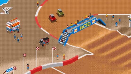 Super Skidmarks — screenshot 1