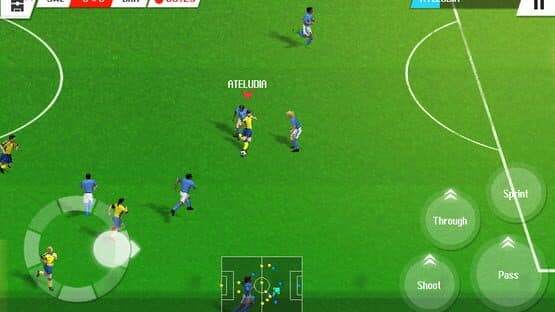 Real Football 2016 — screenshot 2
