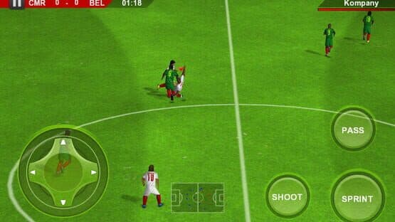 Real Football 2012 — screenshot 1