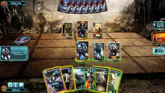 Warhammer: The Horus Heresy - Legions — screenshot 1