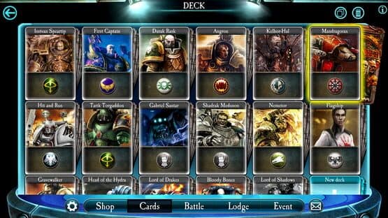 Warhammer: The Horus Heresy - Legions — screenshot 4