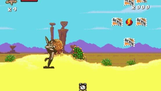 Desert Demolition Starring Road Runner and Wile E. Coyote — screenshot 1