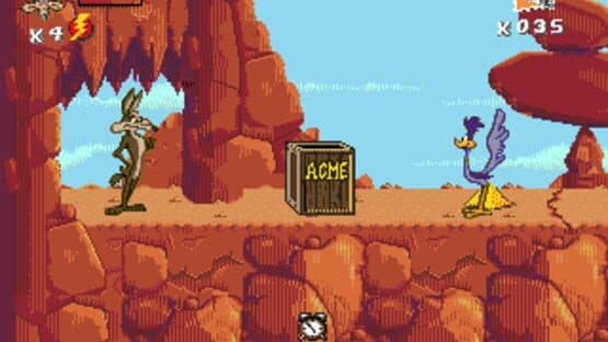 Desert Demolition Starring Road Runner and Wile E. Coyote — screenshot 2