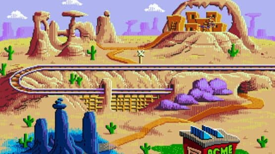 Desert Demolition Starring Road Runner and Wile E. Coyote — screenshot 3
