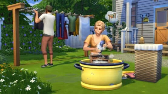 The Sims 4: Laundry Day Stuff — screenshot 1