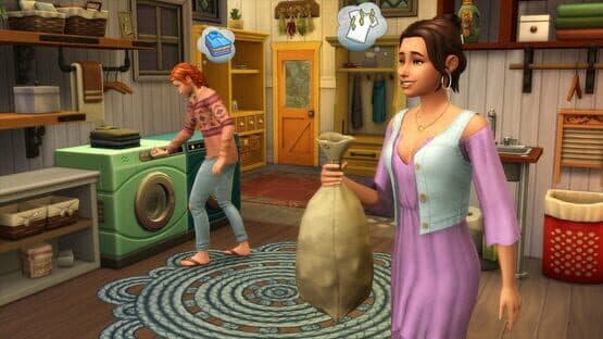 The Sims 4: Laundry Day Stuff — screenshot 2
