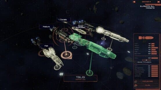 Battlestar Galactica Deadlock: Sin and Sacrifice — screenshot 1