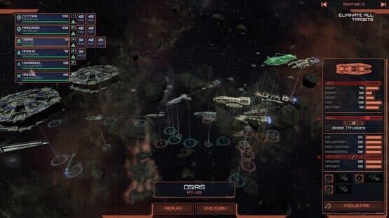Battlestar Galactica Deadlock: Sin and Sacrifice — screenshot 2