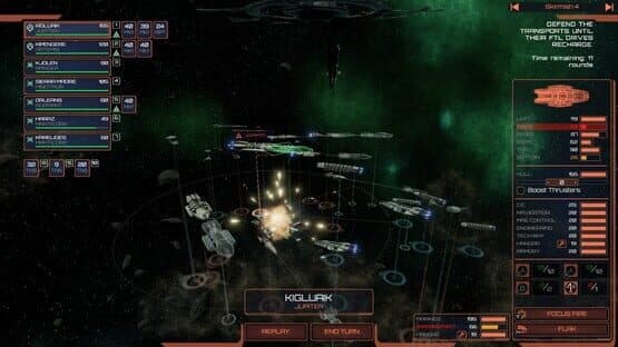 Battlestar Galactica Deadlock: Sin and Sacrifice — screenshot 3