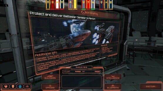 Battlestar Galactica Deadlock: Sin and Sacrifice — screenshot 4