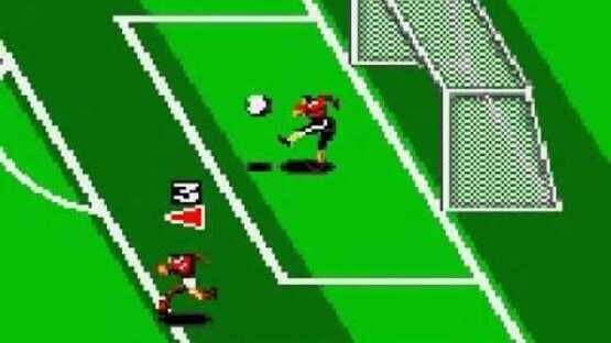 Tengen World Cup Soccer — screenshot 1