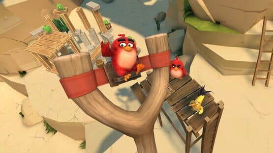 Angry Birds VR: Isle of Pigs — screenshot 3