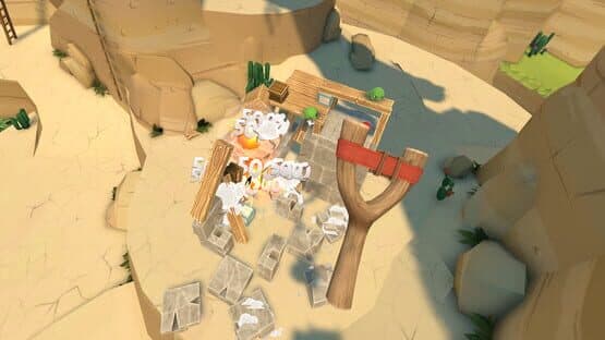 Angry Birds VR: Isle of Pigs — screenshot 5
