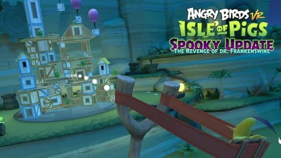 Angry Birds VR: Isle of Pigs — screenshot 7