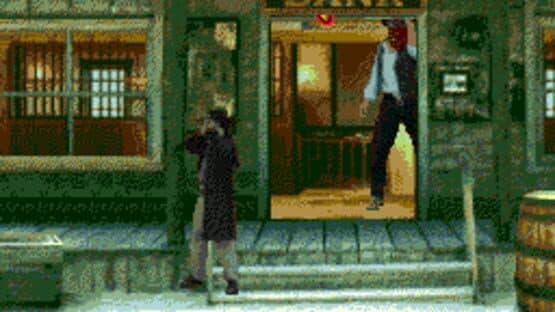 Lethal Enforcers II: Gun Fighters — screenshot 1
