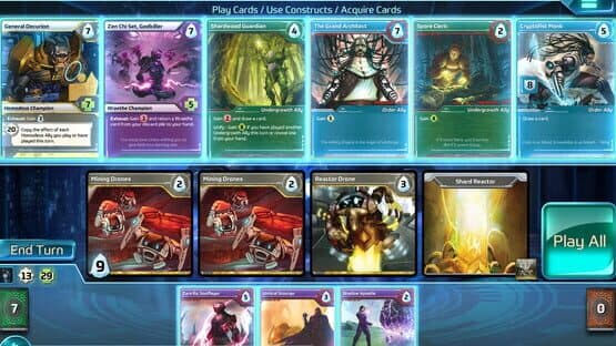 Shards of Infinity — screenshot 1
