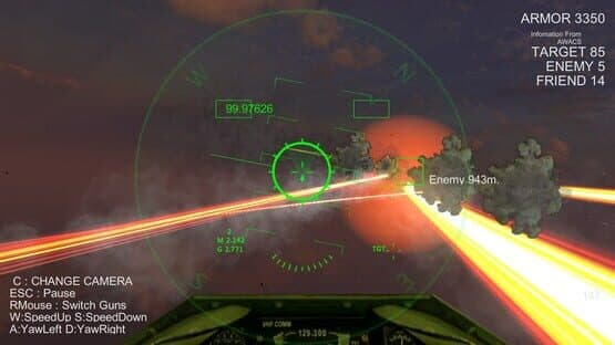 Massive Air Combat — screenshot 1