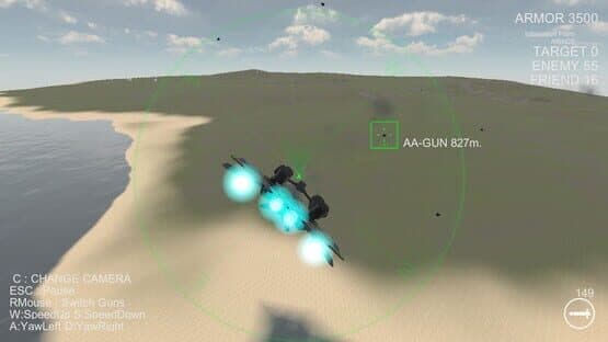 Massive Air Combat — screenshot 3