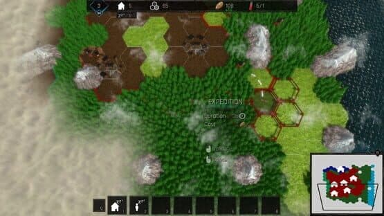 Waves of the Atlantide — screenshot 2
