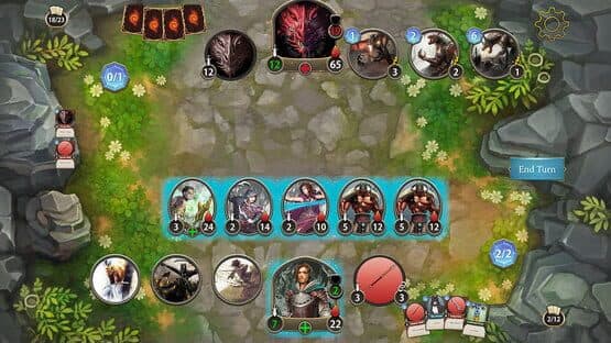 Spellsword Cards: Demontide — screenshot 1