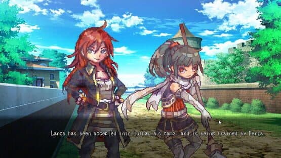 Mad Princess: The Great Gladiators — screenshot 1