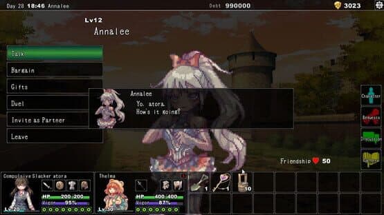 Mad Princess: The Great Gladiators — screenshot 2