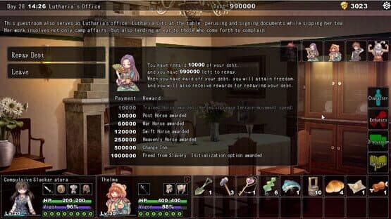Mad Princess: The Great Gladiators — screenshot 3
