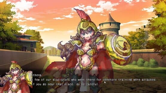 Mad Princess: The Great Gladiators — screenshot 4
