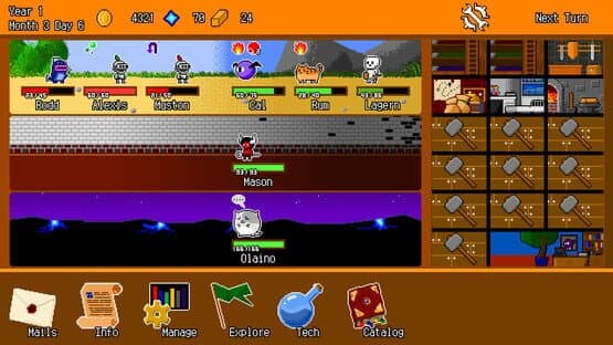 Abyss Manager — screenshot 1