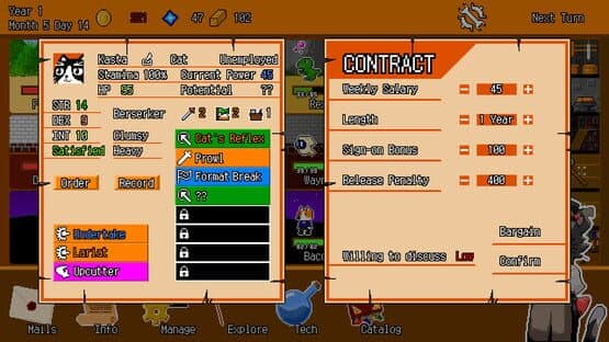 Abyss Manager — screenshot 3