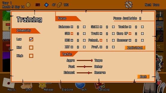 Abyss Manager — screenshot 4
