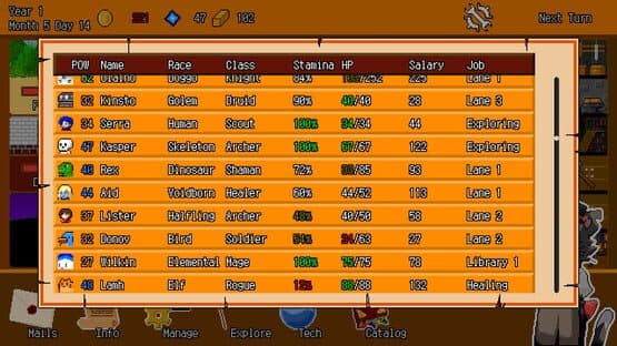 Abyss Manager — screenshot 5