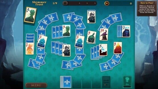 Faerie Solitaire Harvest — screenshot 1