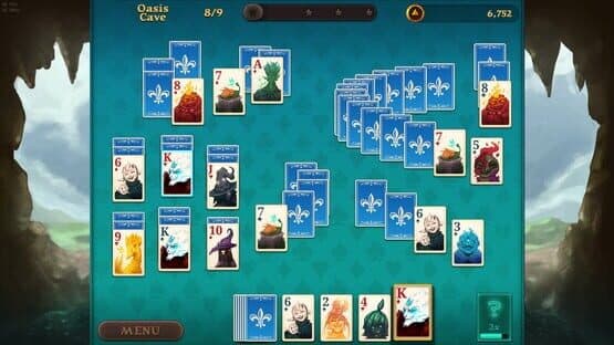 Faerie Solitaire Harvest — screenshot 2