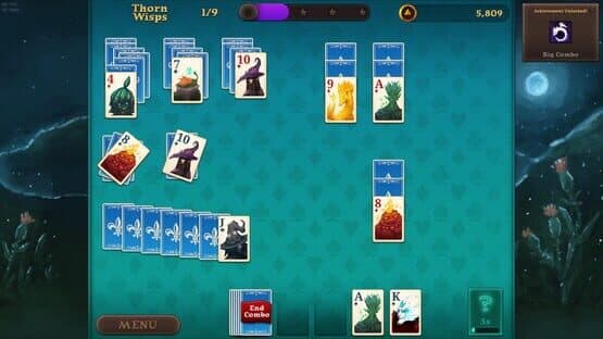 Faerie Solitaire Harvest — screenshot 3