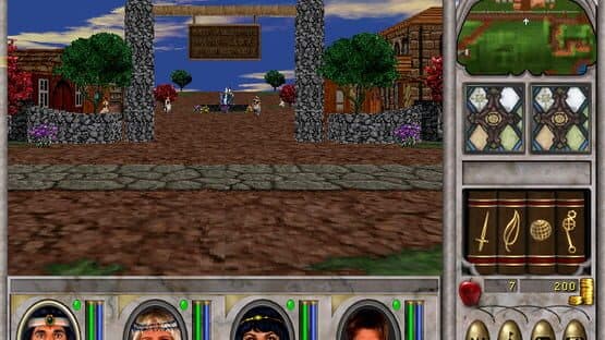 Might and Magic VI: The Mandate of Heaven — screenshot 2