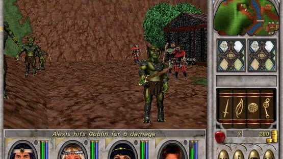 Might and Magic VI: The Mandate of Heaven — screenshot 4