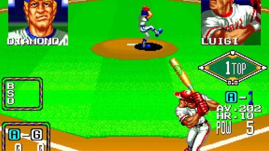 ACA Neo Geo: Baseball Stars 2 — screenshot 1