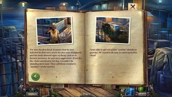 Mysteries of the Undead: The Cursed Island — screenshot 6