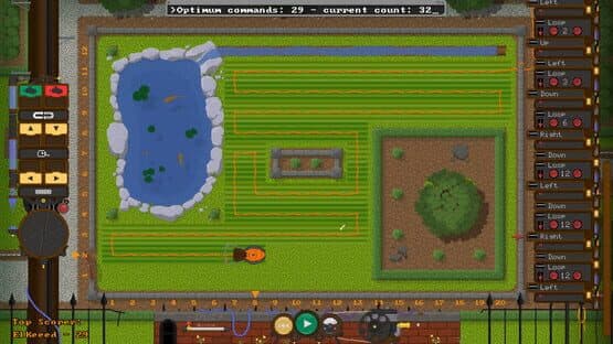 Mow Problem — screenshot 2