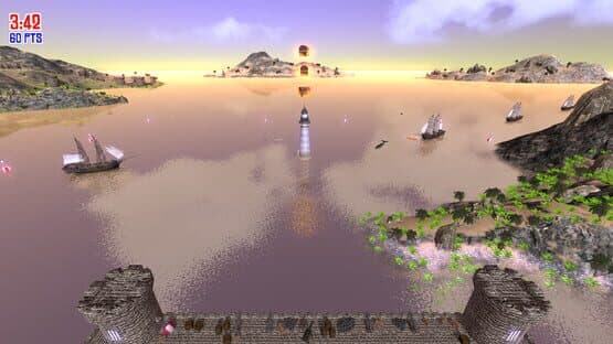 Pirate Cannons Ahoy! — screenshot 1