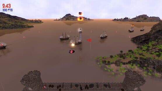 Pirate Cannons Ahoy! — screenshot 3