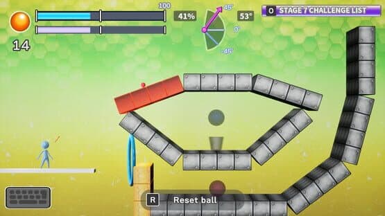 Ping Pong Trick Shot Evolution — screenshot 1